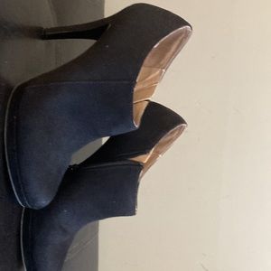 High Heeled Ankle Booties